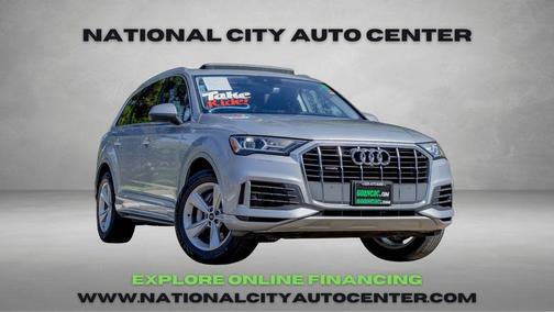 2022 Audi Q7 55 Premium
