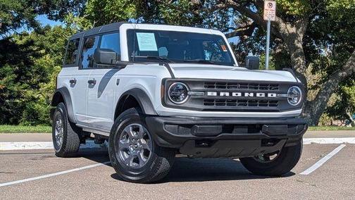 Oxford White 2025 Ford Bronco Big Bend