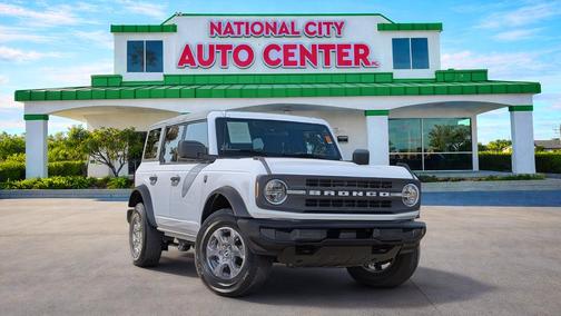 Oxford White 2025 Ford Bronco Big Bend