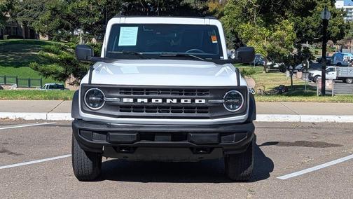 Oxford White 2025 Ford Bronco Big Bend