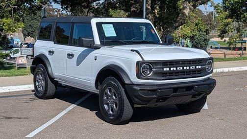 Oxford White 2025 Ford Bronco Big Bend