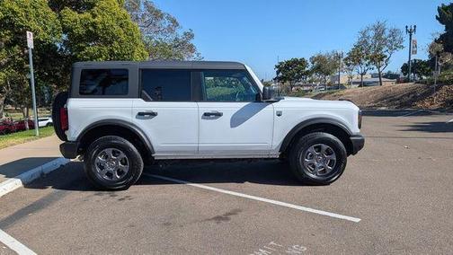 Oxford White 2025 Ford Bronco Big Bend