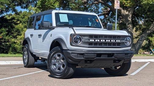 Oxford White 2025 Ford Bronco Big Bend