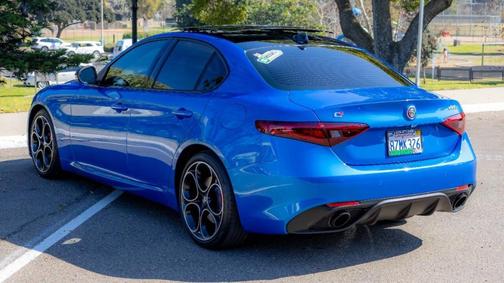 2022 Alfa Romeo Giulia Ti
