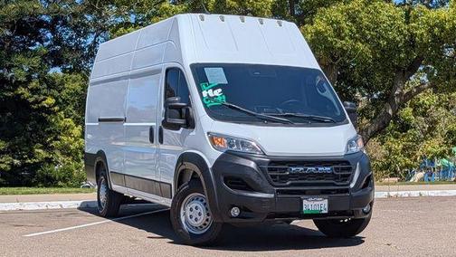 Bright White Clearcoat 2024 RAM ProMaster 3500 Base
