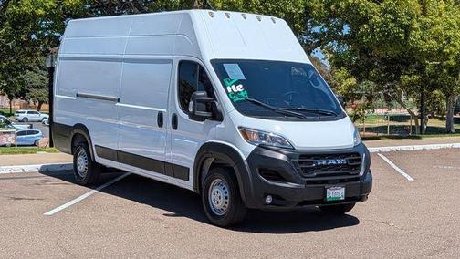 Bright White Clearcoat 2024 RAM ProMaster 3500 Base
