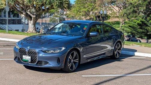 Arctic Race Blue Metallic 2022 BMW 430 i