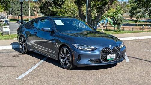 Arctic Race Blue Metallic 2022 BMW 430 i