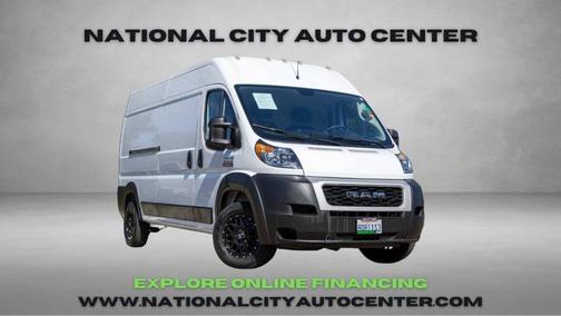 2021 RAM ProMaster 2500 High Roof