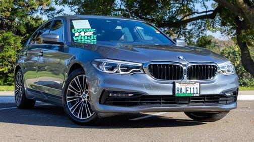 2018 BMW 540 i