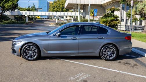 2018 BMW 540 i
