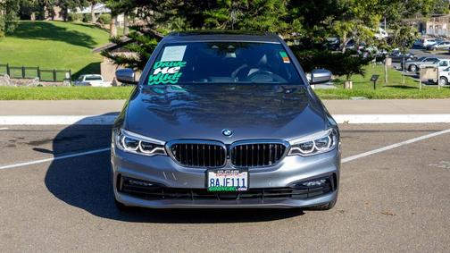 2018 BMW 540 i