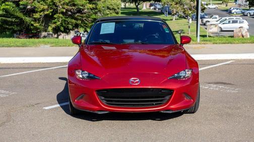 2016 Mazda MX-5 Miata Grand Touring