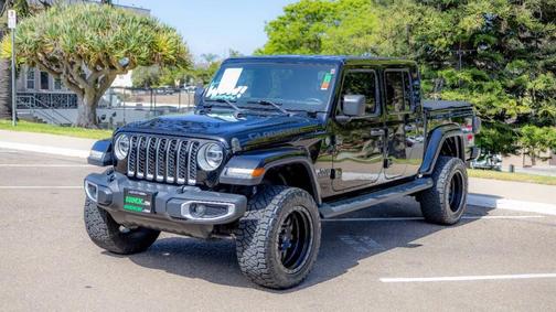 2020 Jeep Gladiator Overland