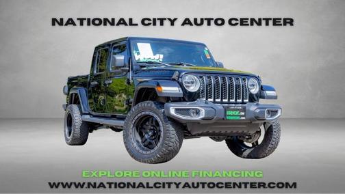 2020 Jeep Gladiator Overland