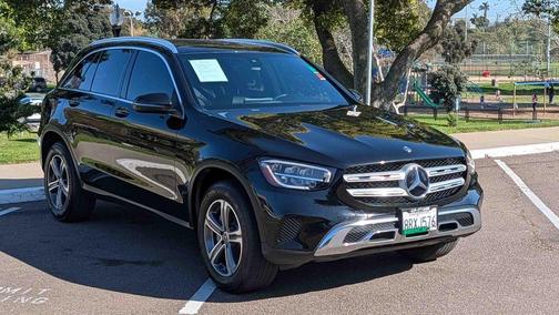 2020 Mercedes-Benz GLC 300 Base