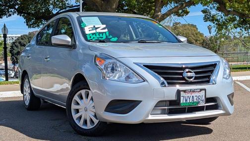 2017 Nissan Versa 1.6 SV