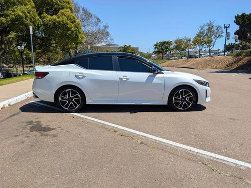 White 2024 Nissan Sentra SR