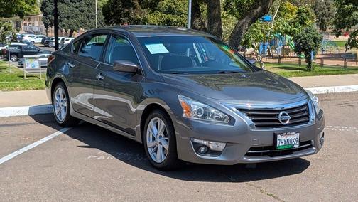 Gun Metallic 2015 Nissan Altima 2.5 SV