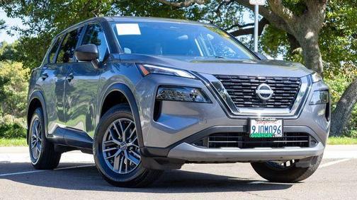 Gun Metallic 2023 Nissan Rogue S