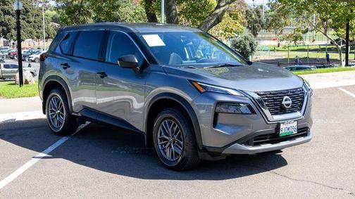 Gun Metallic 2023 Nissan Rogue S