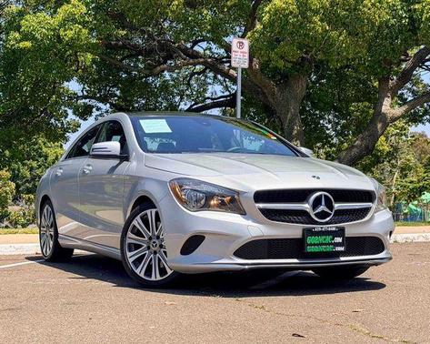 Polar Silver Metallic 2018 Mercedes-Benz CLA 250 Base