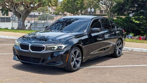 Jet Black 2023 BMW 330 i