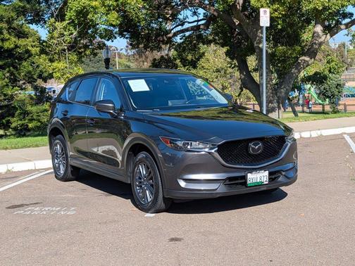 Machine Gray Metallic 2021 Mazda CX-5 Touring