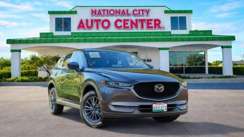 Machine Gray Metallic 2021 Mazda CX-5 Touring