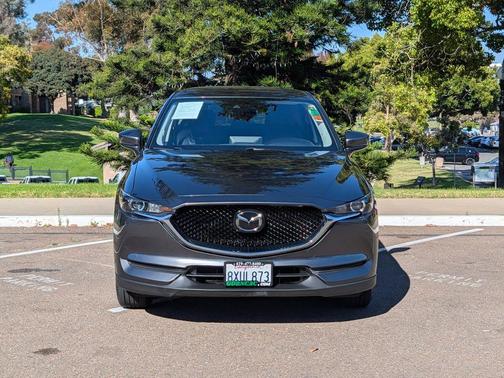 Machine Gray Metallic 2021 Mazda CX-5 Touring