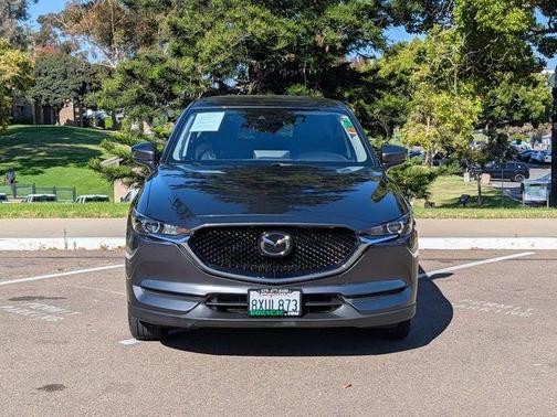 Machine Gray Metallic 2021 Mazda CX-5 Touring