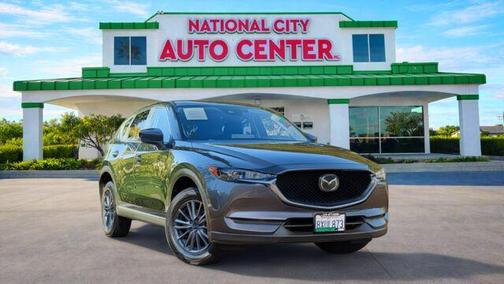 Machine Gray Metallic 2021 Mazda CX-5 Touring