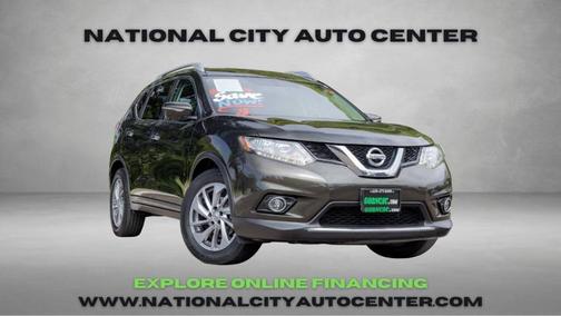 2014 Nissan Rogue SL