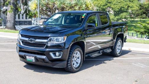 2019 Chevrolet Colorado LT