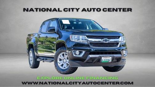 2019 Chevrolet Colorado LT