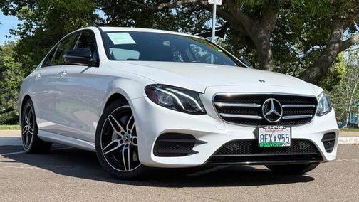 designo Diamond White Metallic 2019 Mercedes-Benz E-Class E 300