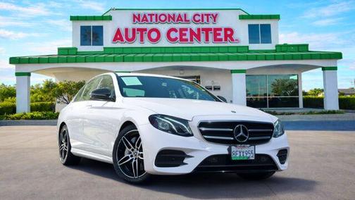 designo Diamond White Metallic 2019 Mercedes-Benz E-Class E 300