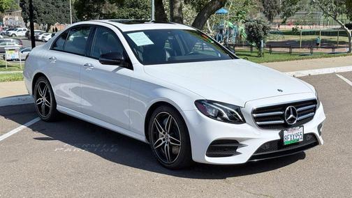 designo Diamond White Metallic 2019 Mercedes-Benz E-Class E 300