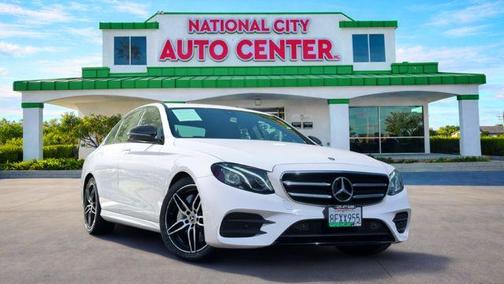 designo Diamond White Metallic 2019 Mercedes-Benz E-Class E 300