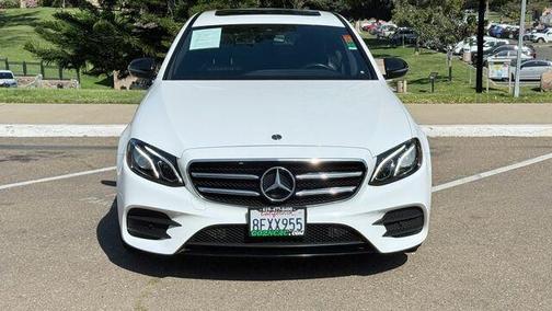 designo Diamond White Metallic 2019 Mercedes-Benz E-Class E 300