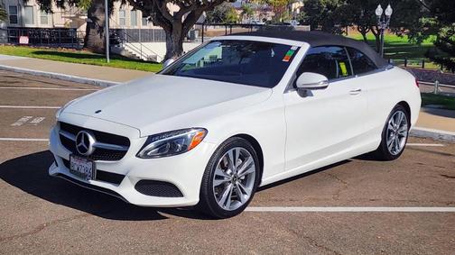 2018 Mercedes-Benz C-Class C 300