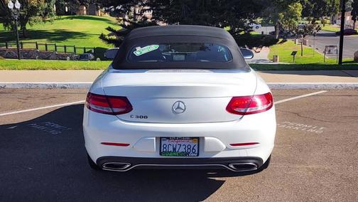 2018 Mercedes-Benz C-Class C 300