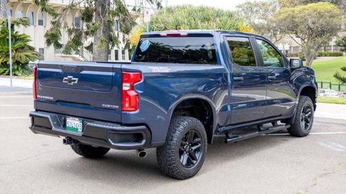 2021 Chevrolet Silverado 1500 Custom Trail Boss