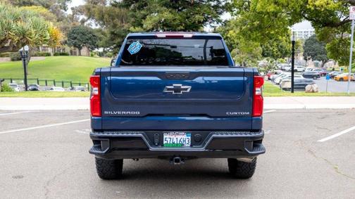 2021 Chevrolet Silverado 1500 Custom Trail Boss