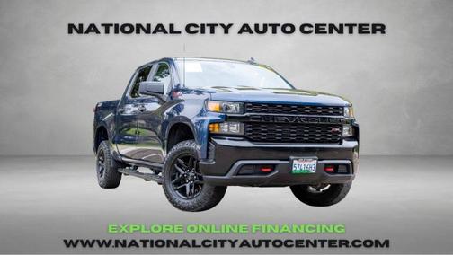2021 Chevrolet Silverado 1500 Custom Trail Boss