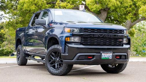 2021 Chevrolet Silverado 1500 Custom Trail Boss