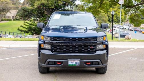 2021 Chevrolet Silverado 1500 Custom Trail Boss