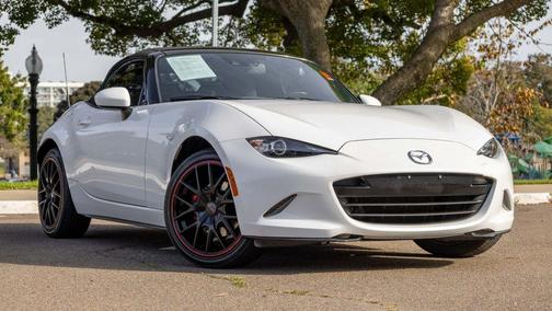 2016 Mazda MX-5 Miata Grand Touring