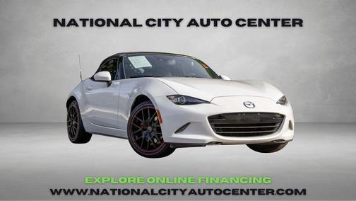 2016 Mazda MX-5 Miata Grand Touring