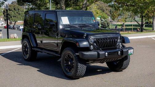 2014 Jeep Wrangler Unlimited Altitude